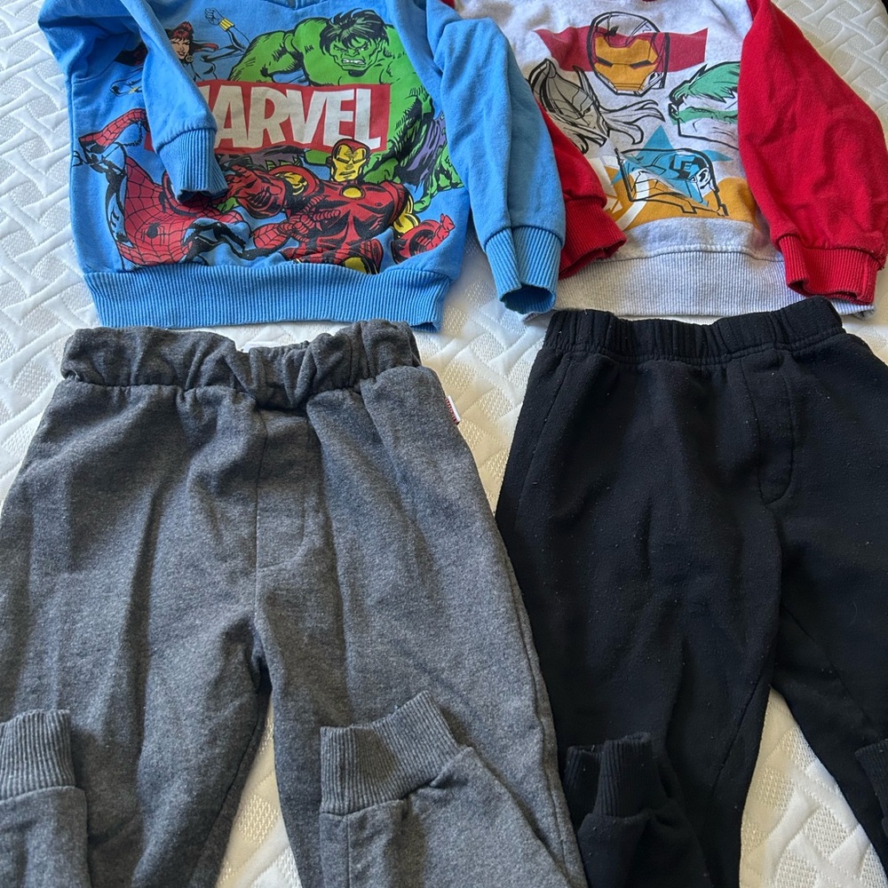 Marvel Kids Set bundle